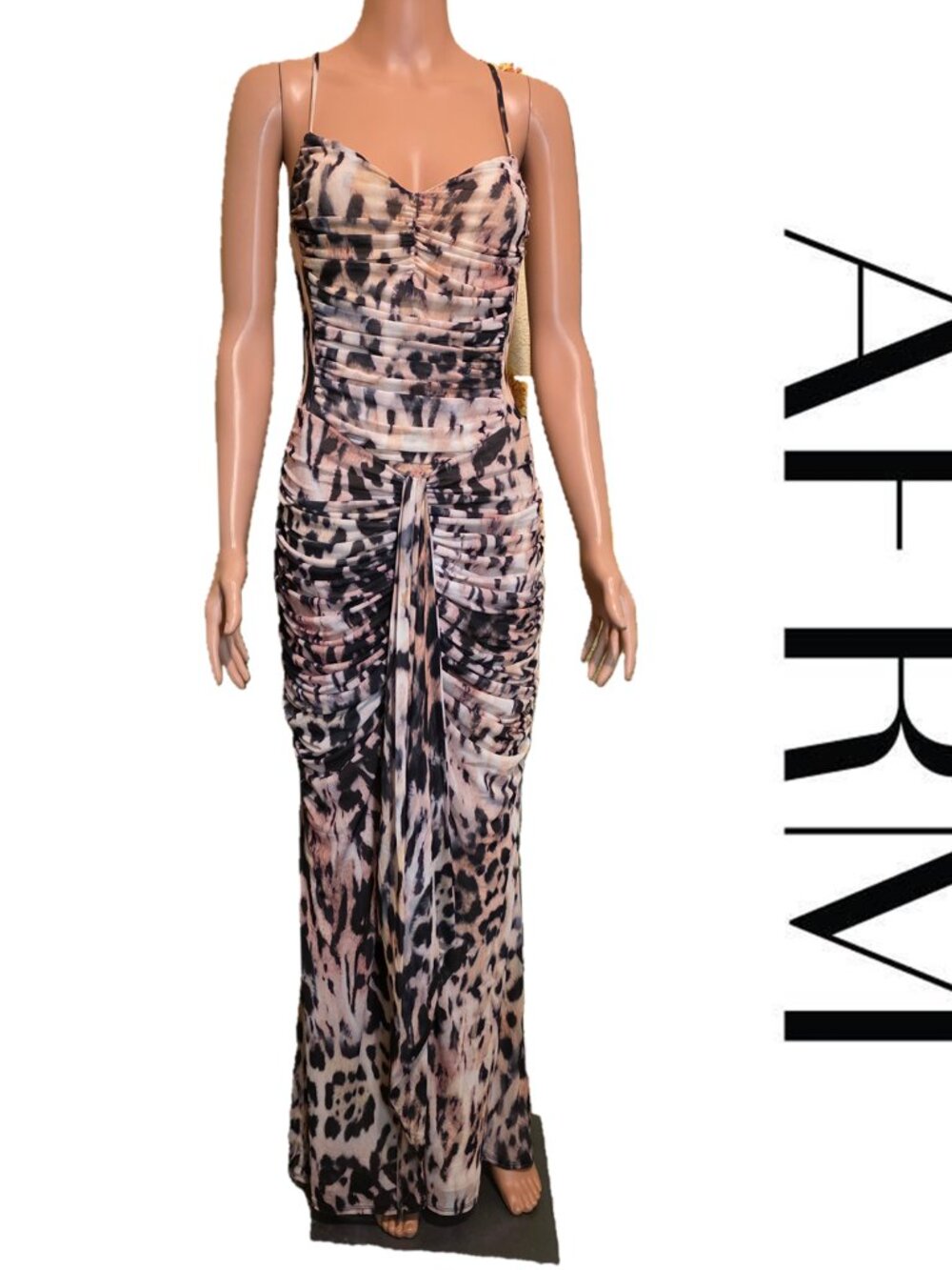 AFRM Azula Dress NWT XXL - Picture 2 of 12